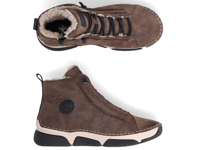 Rieker femme 45912 marron6352901_6