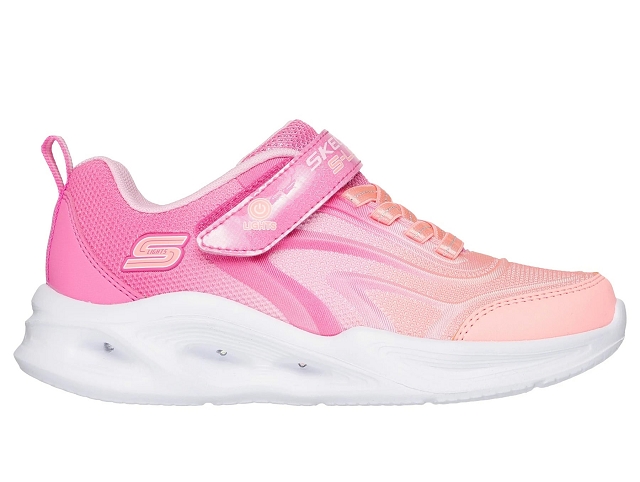 Skechers bebe sola glow . 303713n rose et violet6353201_2