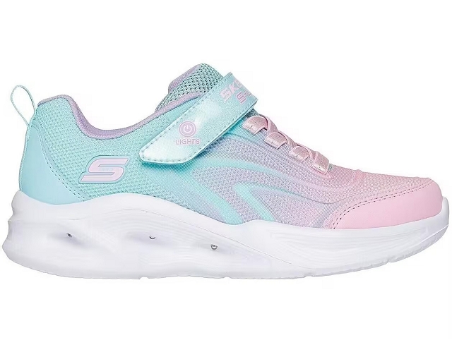 Skechers fille sola glow . 303713l bleu6353302_2