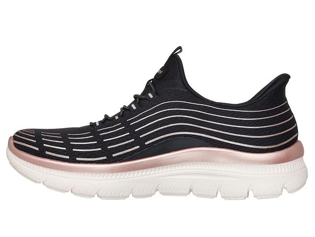 Skechers femme slip ins . summits plus . 150611 noir6353801_3
