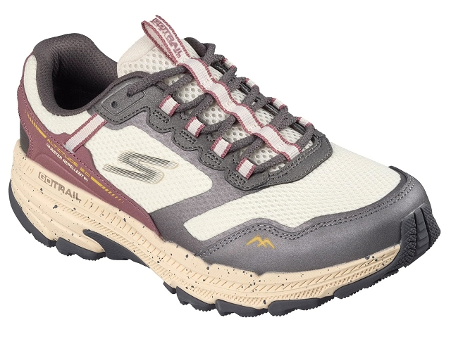 Skechers femme go run trail altitude 2.0 . 129525 beige