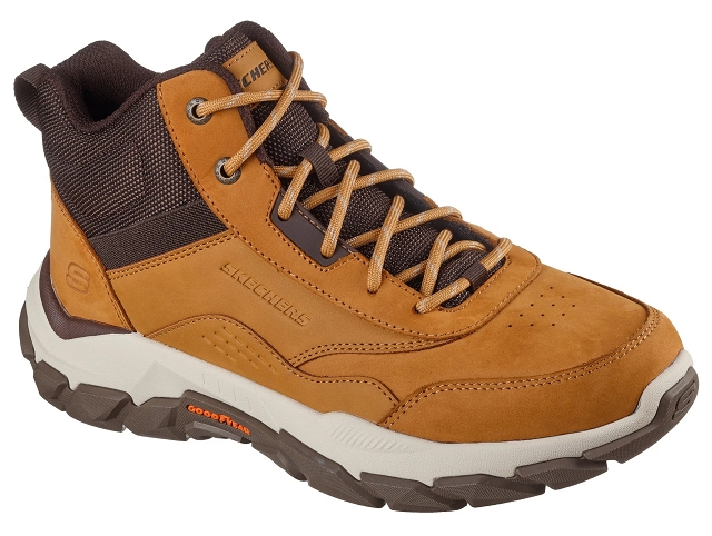 Skechers homme santoro hopkins . 205587 marron