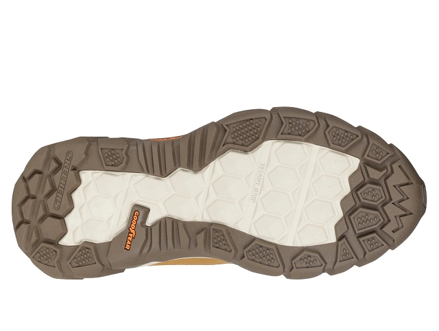 Skechers homme santoro hopkins . 205587 marron6354001_4