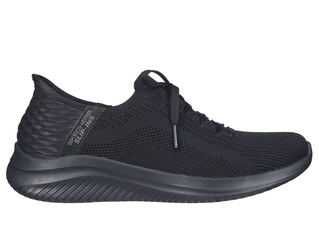 Skechers femme slip ins . ultra flex 3.0 . 149710 noir6354201_2
