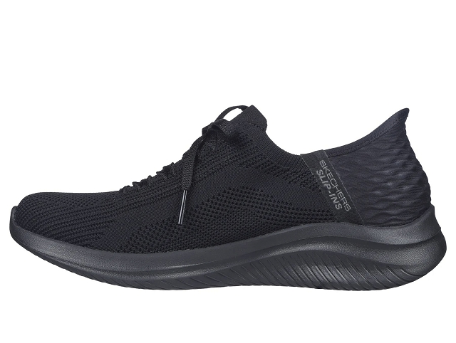 Skechers femme slip ins . ultra flex 3.0 . 149710 noir6354201_3