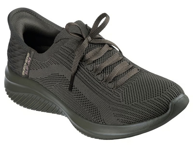Skechers femme ultra flex 3.0 . 150447 vert