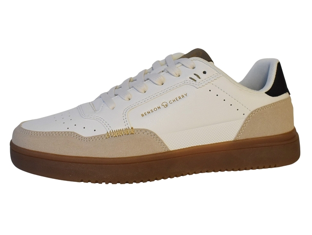 Benson and cherry ch homme drack blanc