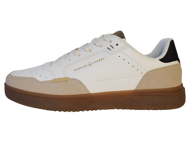Benson and cherry ch homme drack blanc6354404_2