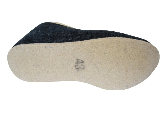 Atelier charentaises homme noah . f bleu6356801_2