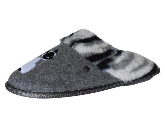 Isotoner femme 97357 gris