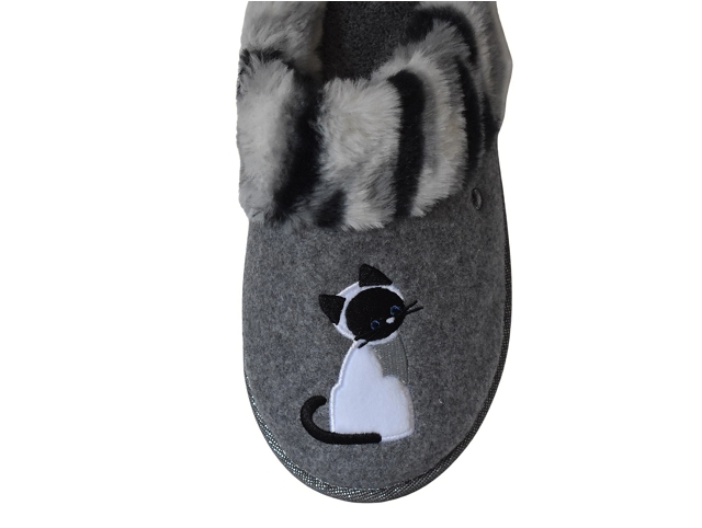 Isotoner femme 97357 gris6357101_4