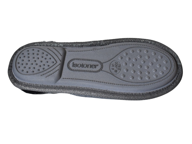 Isotoner femme 97357 gris6357101_5
