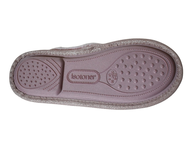 Isotoner femme 97357 rose et violet6357102_4