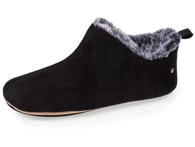 Isotoner femme 97422 noir