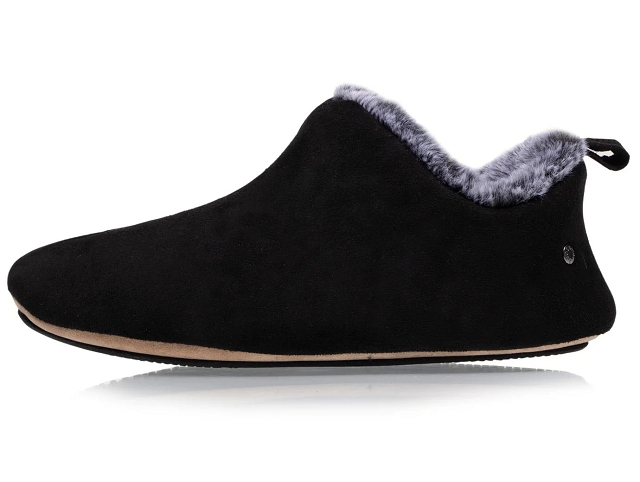 Isotoner femme 97422 noir6357201_2