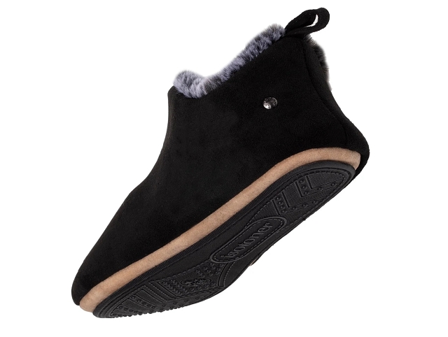 Isotoner femme 97422 noir6357201_4