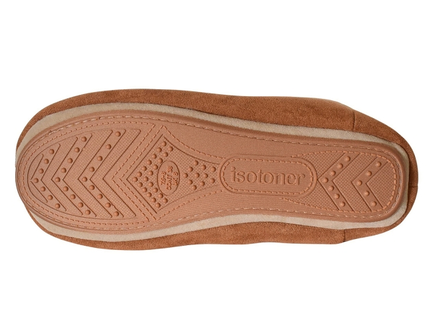 Isotoner femme 97422 marron6357202_3
