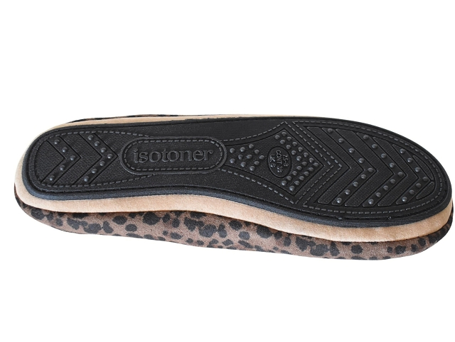 Isotoner femme 97439 marron6357301_2