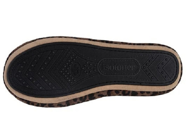 Isotoner femme 97439 marron6357301_3