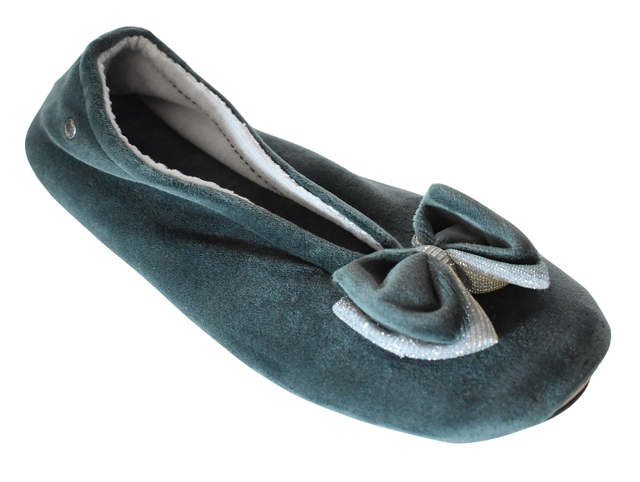Isotoner femme 97439 vert