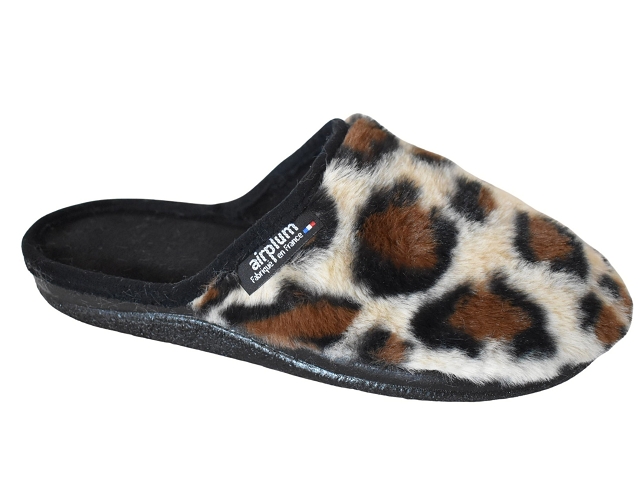 Airplum femme weopard marron