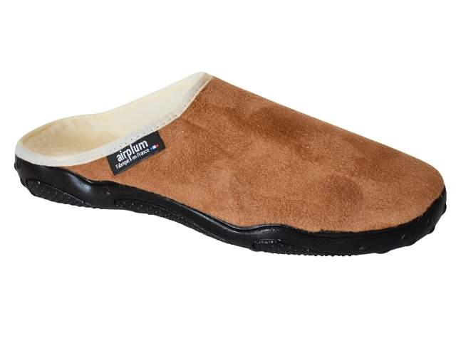 Airplum homme doudou marron