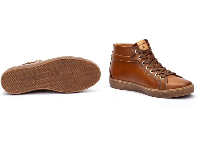 Pikolinos femme lanzarote . w7b.8868c1 marron6362101_3