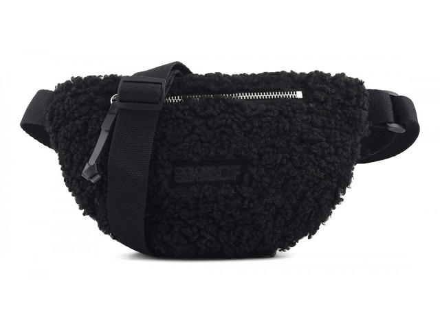 Colors of california maroquinerie hc.bagted01 noir