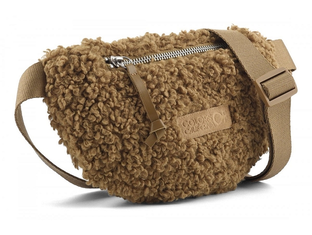 Colors of california maroquinerie hc.bagted01 beige6363202_2