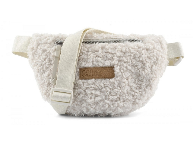 Colors of california maroquinerie hc.bagted01 blanc