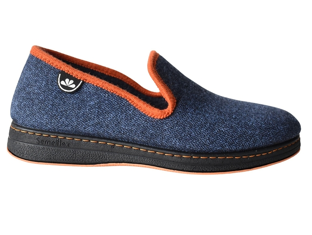 Semelflex homme super ruben bleu