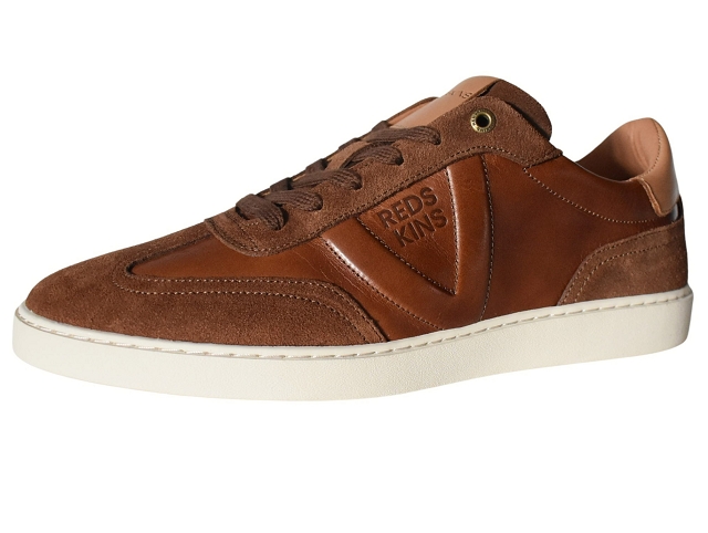Redskins homme quadri marron