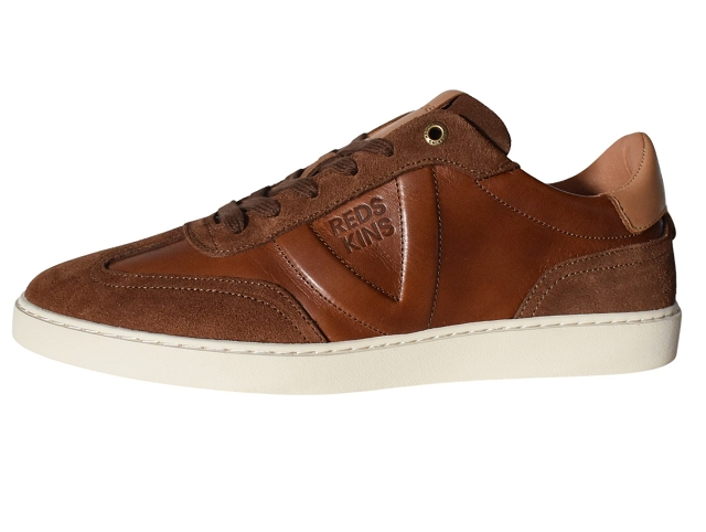 Redskins homme quadri marron6367401_2
