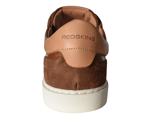 Redskins homme quadri marron6367401_3