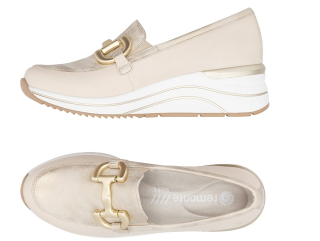 Remonte femme d0t12 beige6367601_5