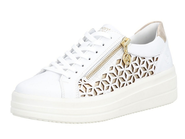 Remonte femme d1c11 blanc