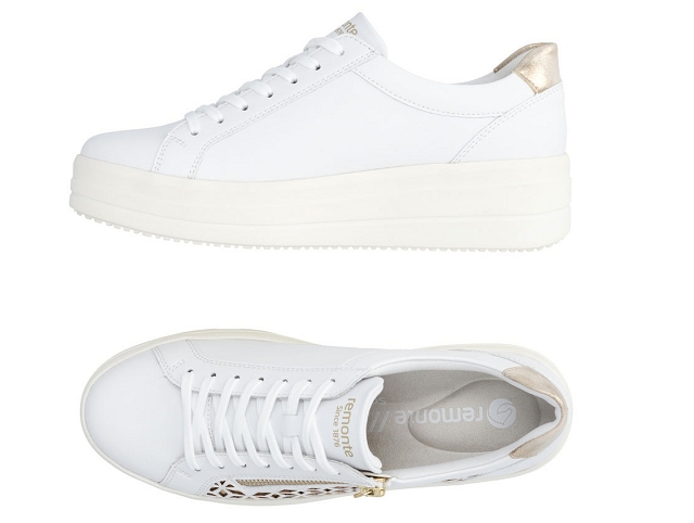 Remonte femme d1c11 blanc6367901_5