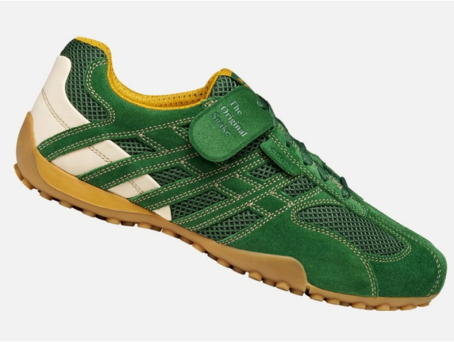 Geox homme snake original . u55mna vert6368402_3