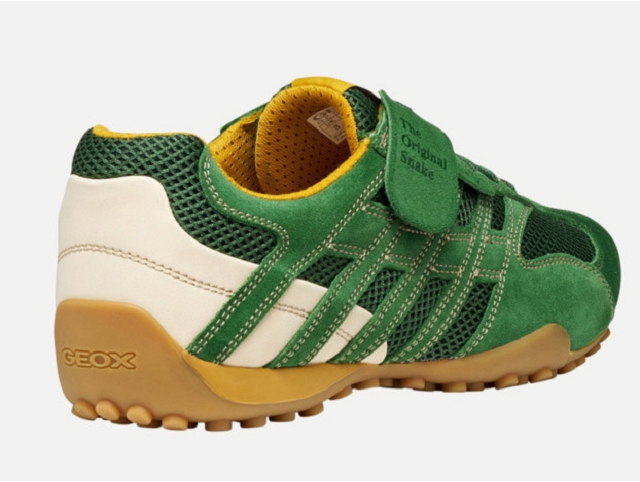Geox homme snake original . u55mna vert6368402_4