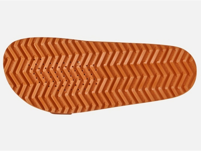 Geox femme sandybett . d558ra jaune et orange6368702_4