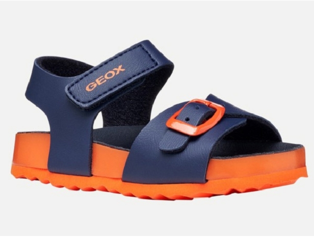 Geox bebe sandal chalki . b652qa bleu