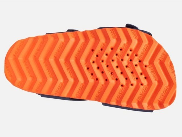 Geox bebe sandal chalki . b652qa bleu6369101_4