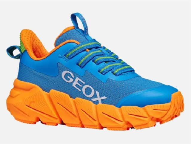 Geox garcon flexyper fast . j46n1a jaune et orange