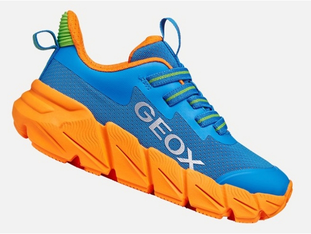 Geox garcon flexyper fast . j46n1a jaune et orange6369401_2