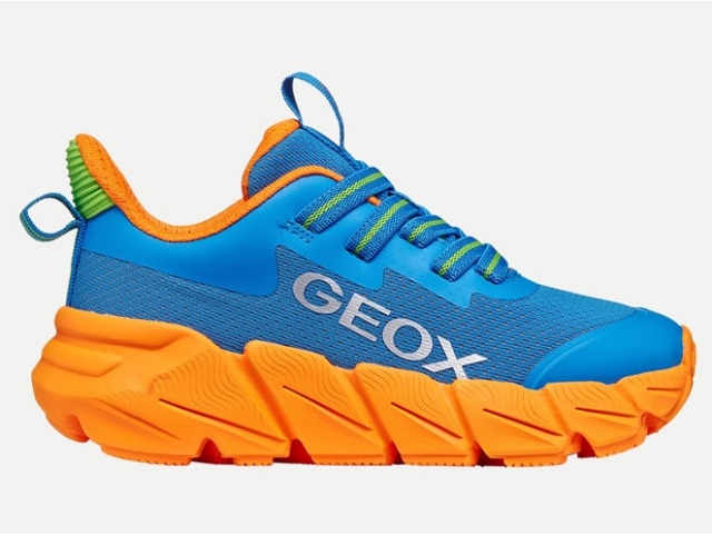 Geox garcon flexyper fast . j46n1a jaune et orange6369401_3