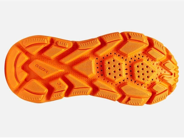Geox garcon flexyper fast . j46n1a jaune et orange6369401_5