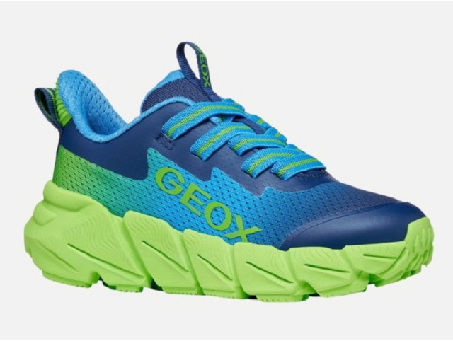 Geox garcon flexyper fast . j46n1a vert