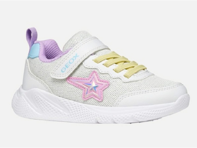 Geox bebe sprintye . j55fwa blanc