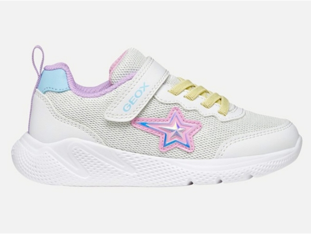 Geox fille sprintye . j55fwa blanc6369601_3