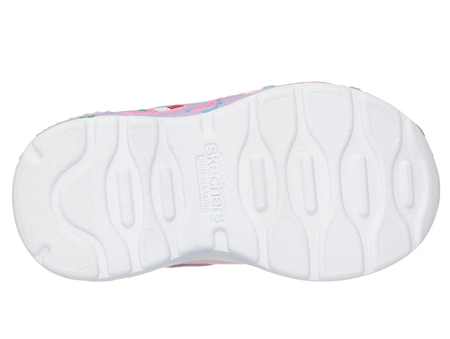 Skechers bebe play scene . fun squa . 303158n rose et violet6370801_4